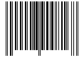 Number 8900816 Barcode