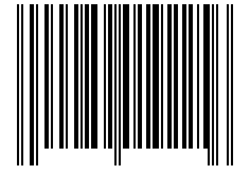 Number 89019225 Barcode