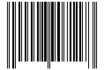 Number 8907117 Barcode