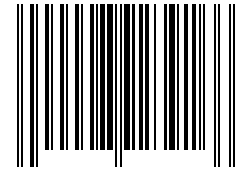 Number 8923916 Barcode