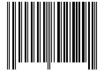 Number 892529 Barcode