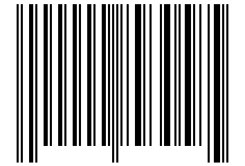 Number 893058 Barcode