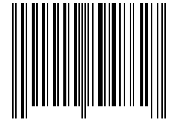 Number 894862 Barcode