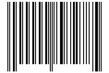 Number 897278 Barcode
