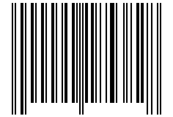 Number 90185382 Barcode