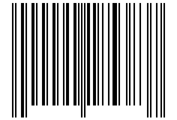 Number 90185383 Barcode
