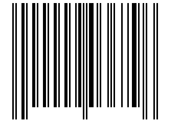 Number 9036796 Barcode