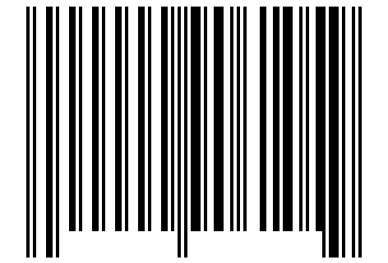 Number 906105 Barcode