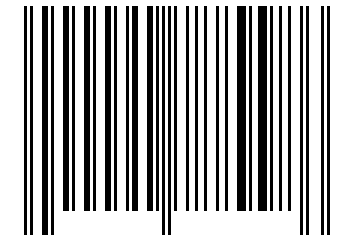 Number 90788998 Barcode