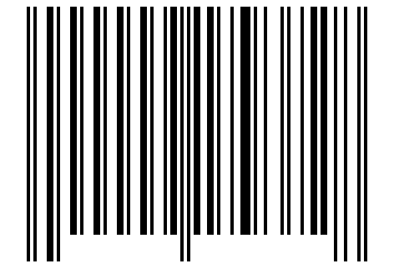 Number 9179372 Barcode