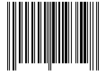 Number 919359 Barcode