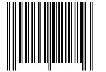 Number 921756 Barcode