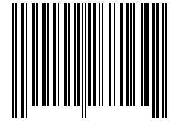 Number 9268164 Barcode