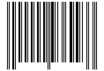 Number 936993 Barcode