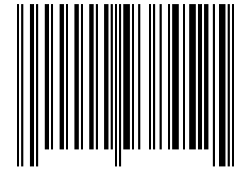 Number 938452 Barcode