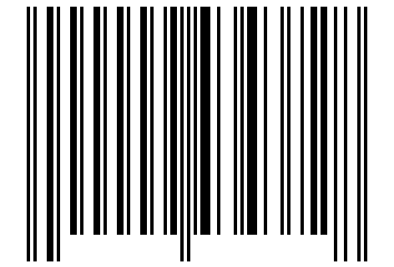 Number 9434372 Barcode