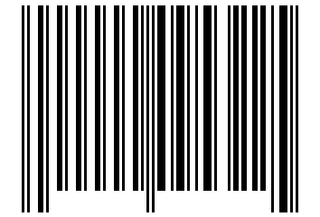 Number 95322 Barcode