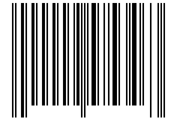 Number 9575346 Barcode