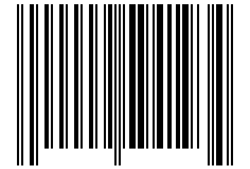 Number 9594193 Barcode