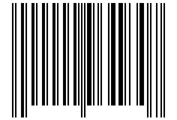Number 964930 Barcode