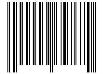 Number 9657670 Barcode