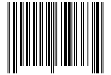 Number 9659663 Barcode