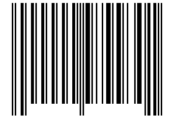 Number 979930 Barcode