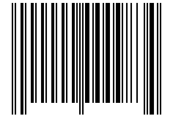 Number 983 Barcode