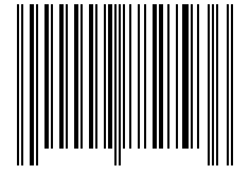 Number 9882793 Barcode