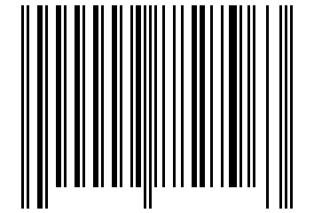 Number 9882796 Barcode