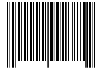 Number 992785 Barcode