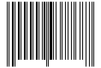 Number 9937768 Barcode