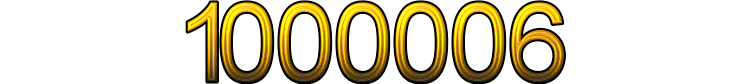 Number 1000006