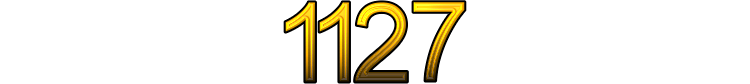 Number 1127