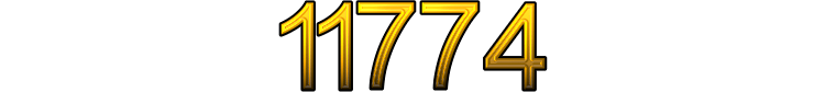 Number 11774