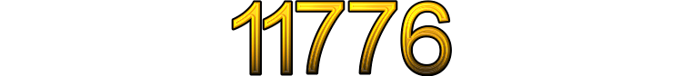 Number 11776