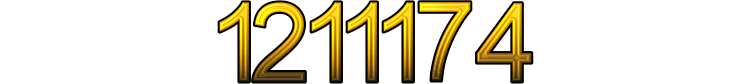 Number 1211174
