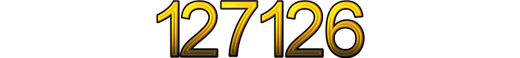 Number 127126