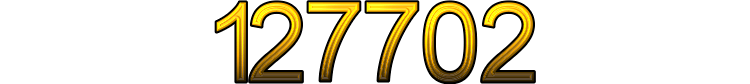 Number 127702
