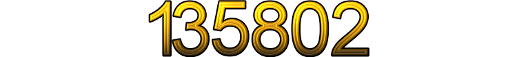 Number 135802