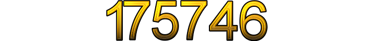 Number 175746