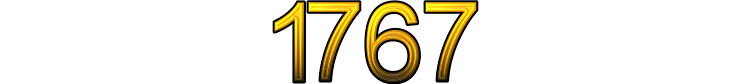 Number 1767