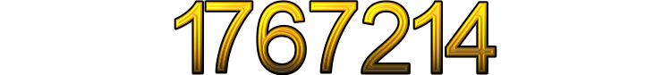 Number 1767214