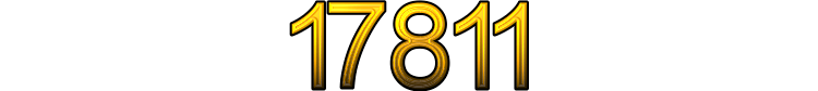 Number 17811