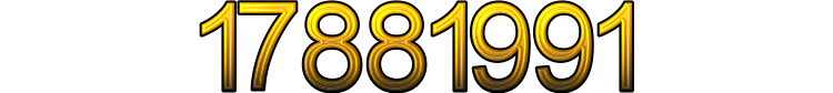 Number 17881991