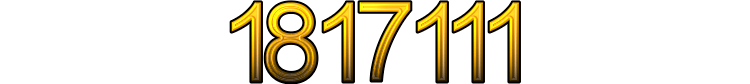 Number 1817111