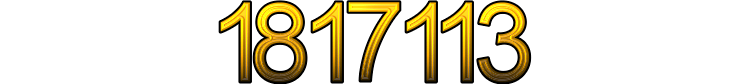 Number 1817113