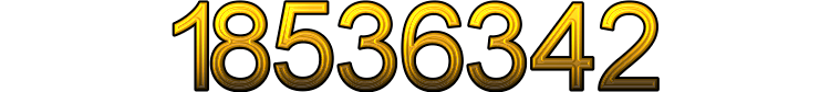 Number 18536342