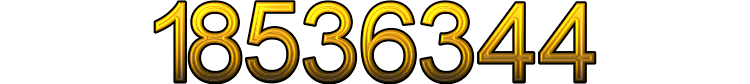 Number 18536344
