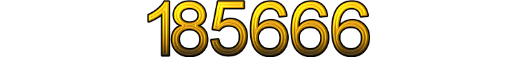 Number 185666